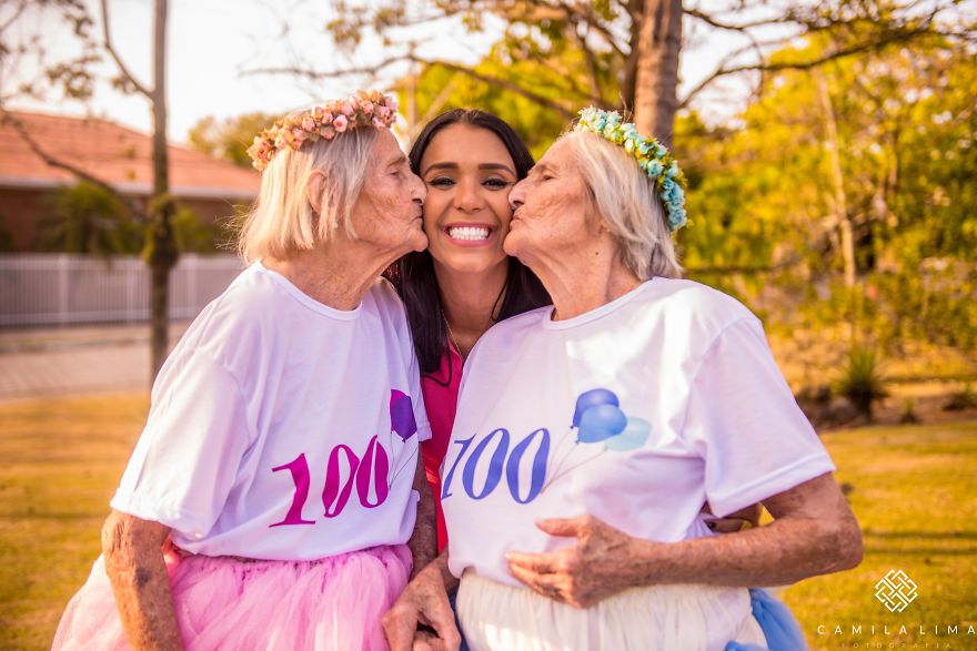 сестры-близнецы из бразилии которым исполнилось 100 лет фото